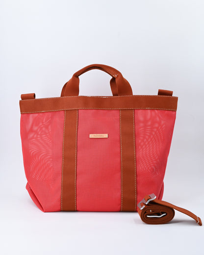 AZOKA | red mesh