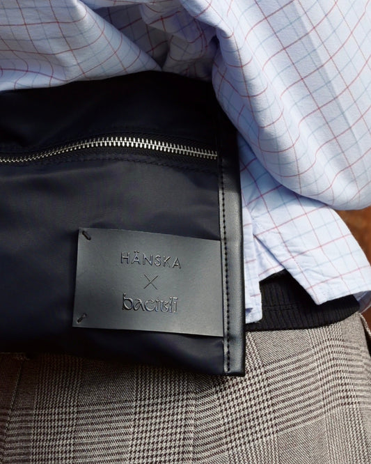 baetuli x HÄNSKA | SMALL BAG // all black