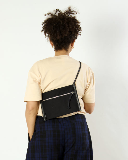 KALARE  small crossbody bag | all black