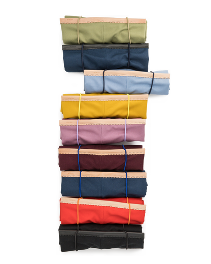 ERRATUM | organic cotton / leather