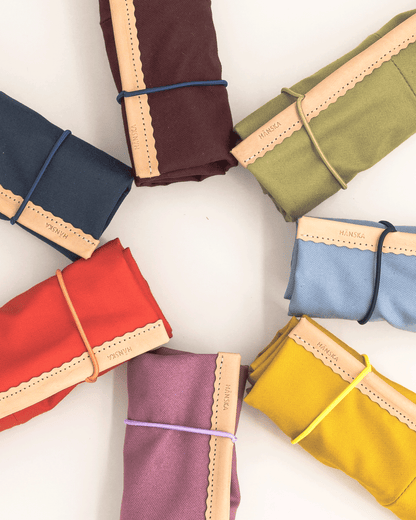 ERRATUM | organic cotton / leather
