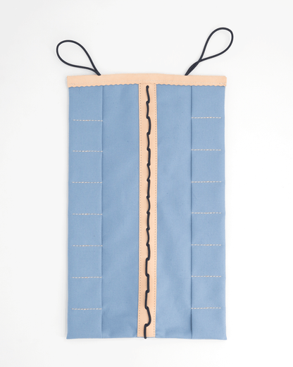ERRATUM | organic cotton / leather