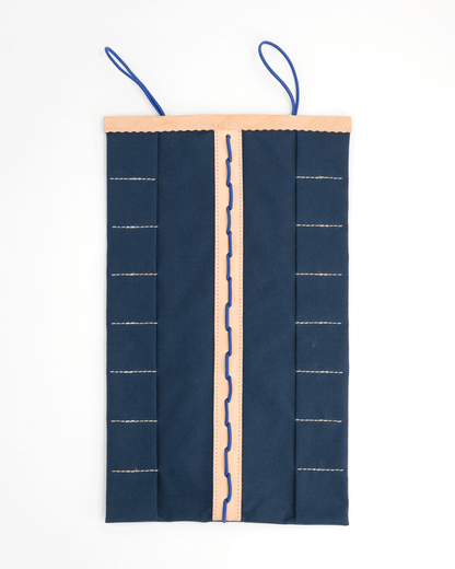 ERRATUM | organic cotton / leather