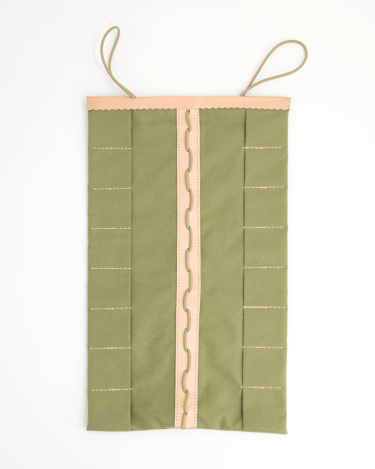 ERRATUM | organic cotton / leather