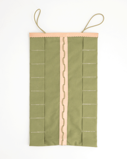 ERRATUM | organic cotton / leather