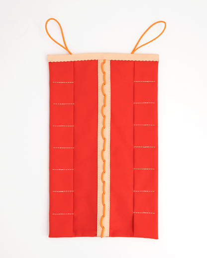 ERRATUM | organic cotton / leather