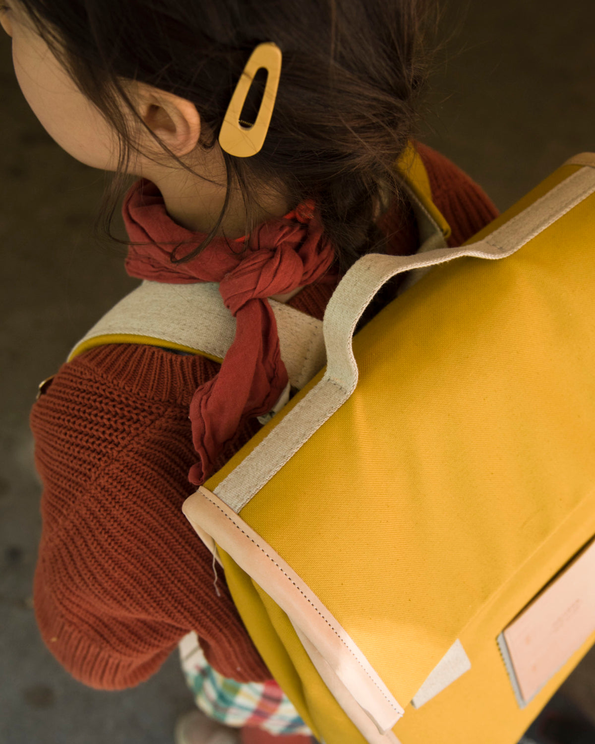 ESKOLA | bright mustard