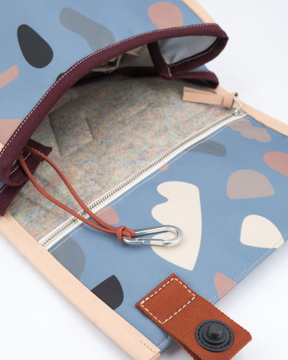 ESKOLA | SCHOOL BAG | RABY FLORENCE | terra shell