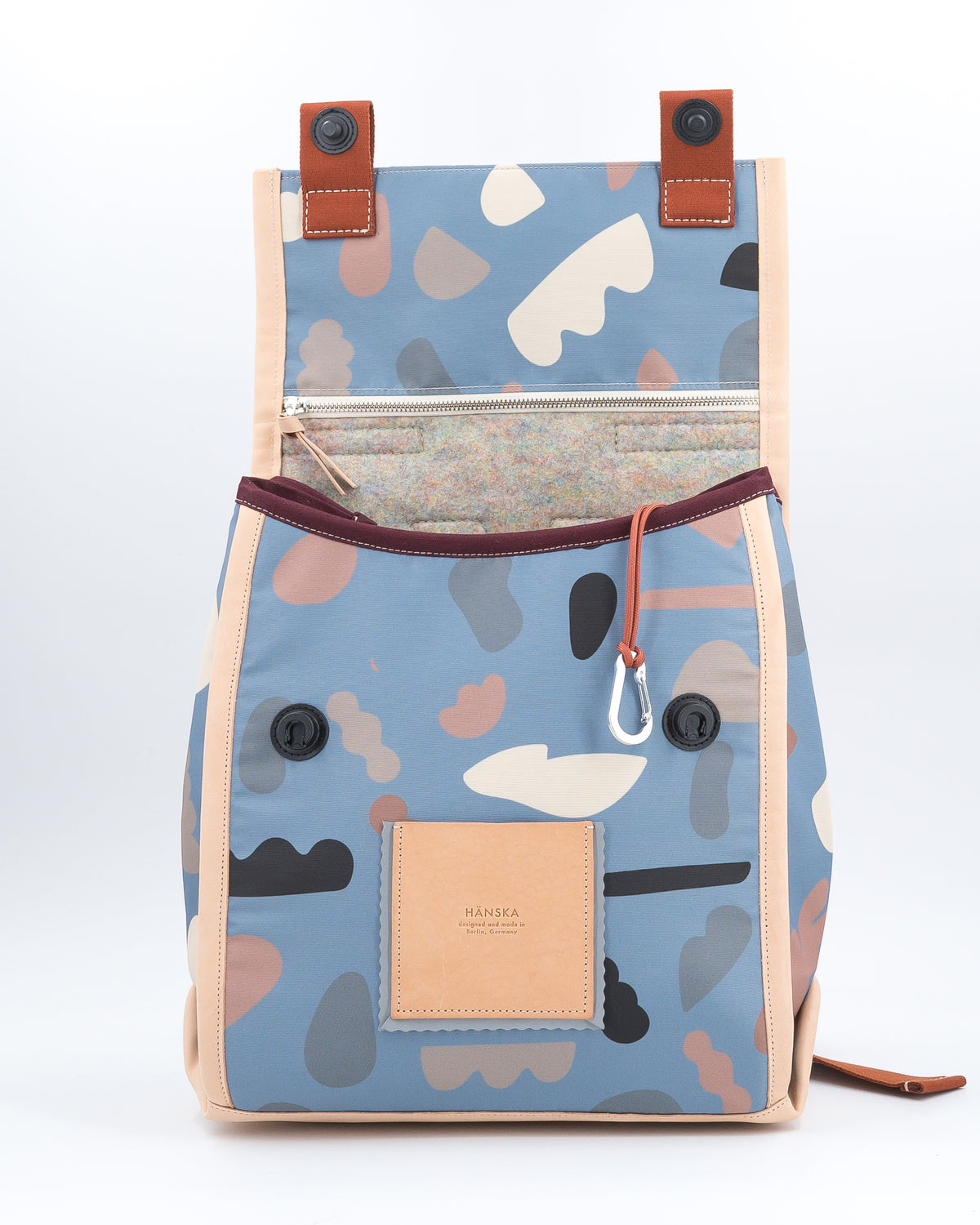 ESKOLA | SCHOOL BAG | RABY FLORENCE | terra shell