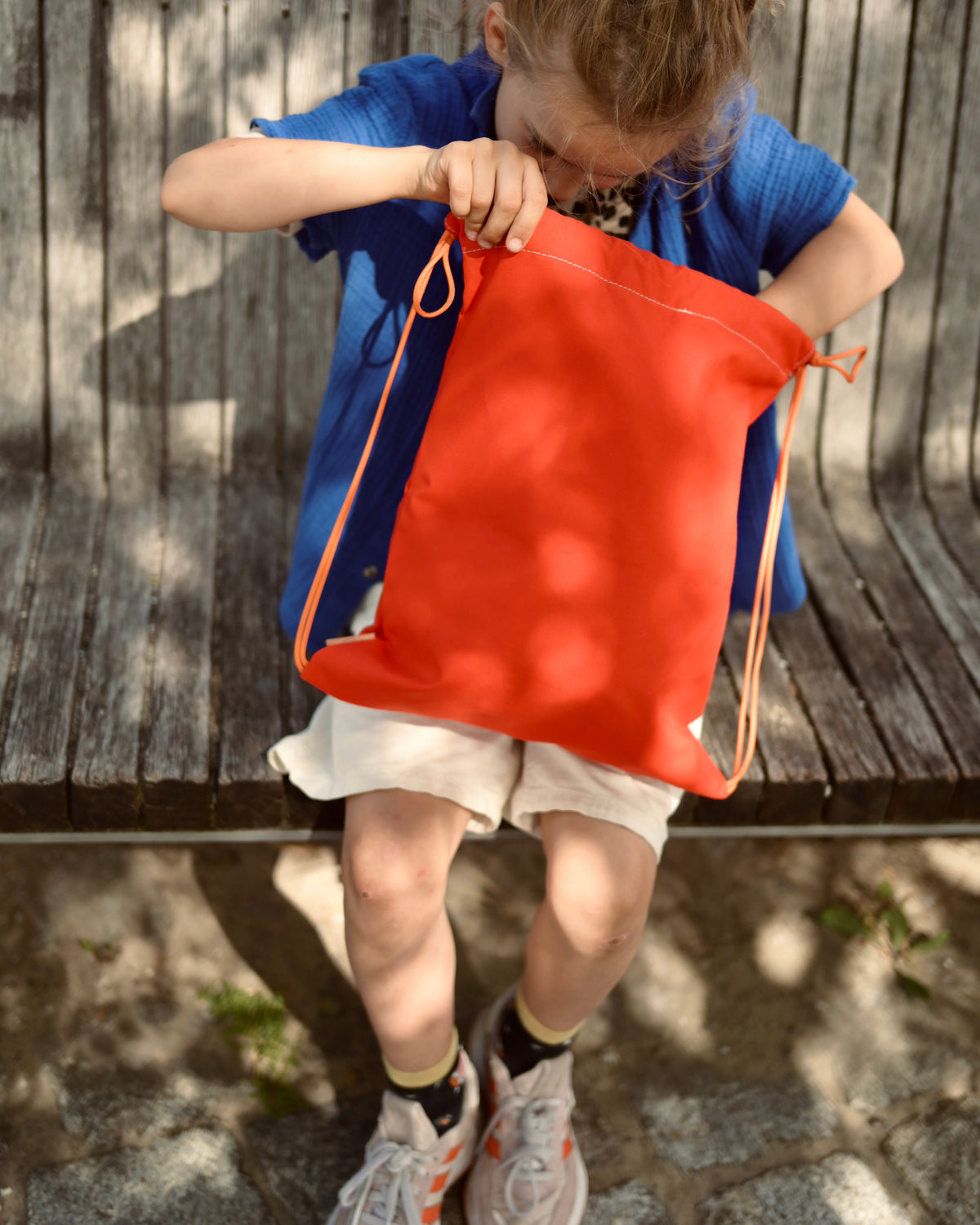 GYM BAG | organic cotton