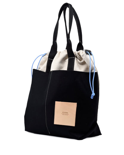MERKATUA | linen / black