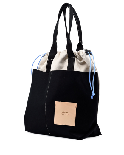 MERKATUA | linen / black