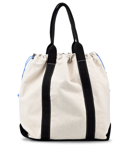 MERKATUA | linen / black