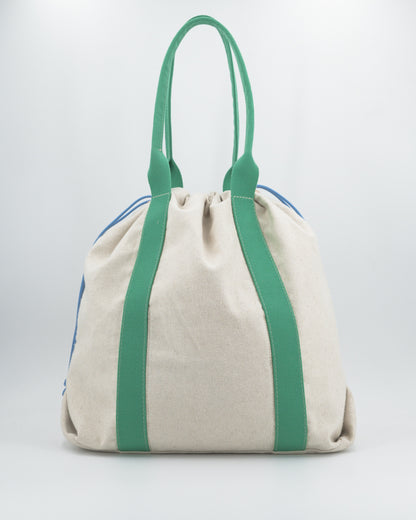 MERKATUA | linen emerald