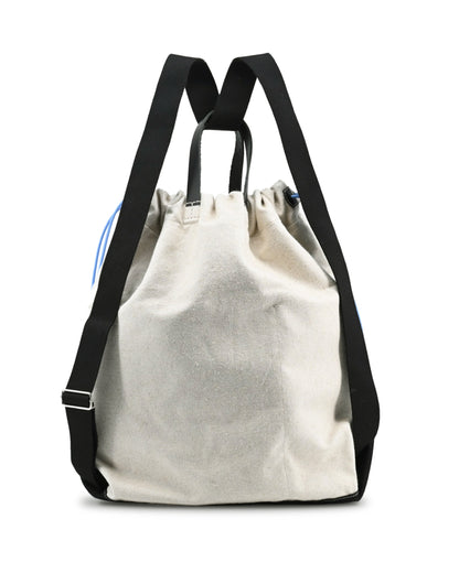 MOIRÉ | linen / black