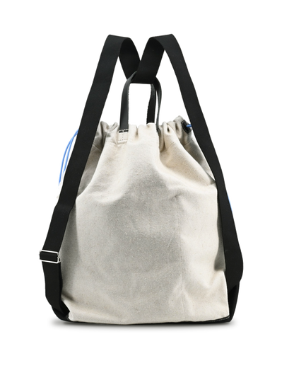 MOIRÉ | linen / black