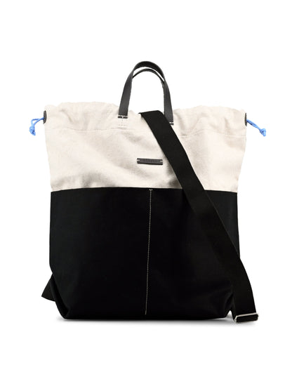 MOIRÉ | linen / black