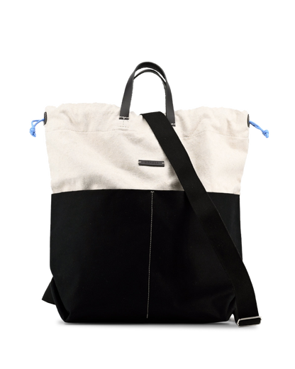MOIRÉ | linen / black