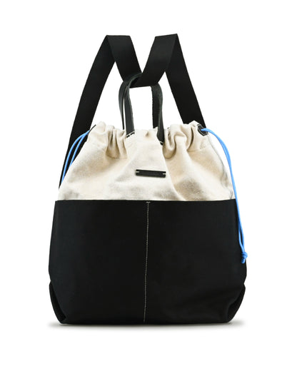MOIRÉ | linen / black