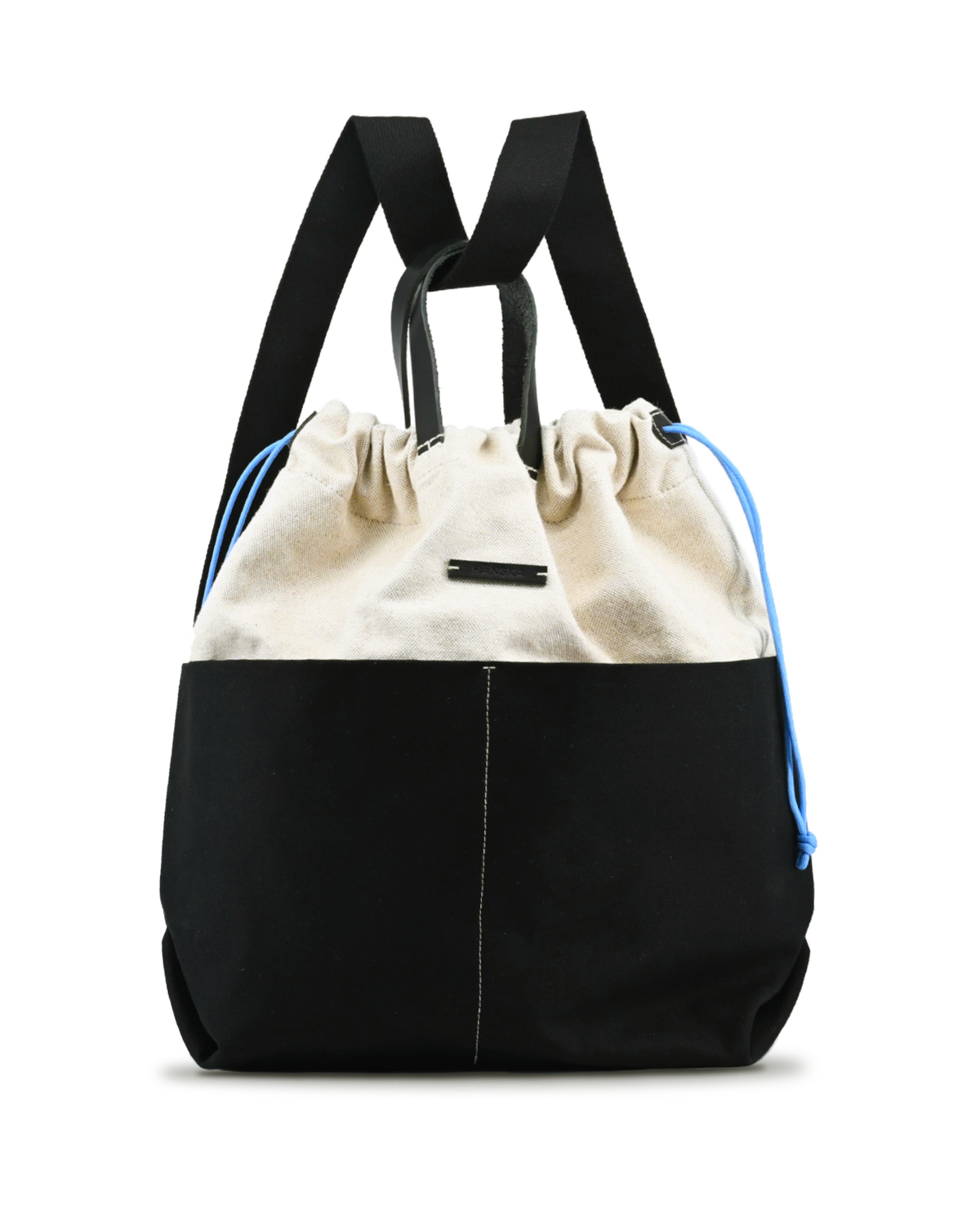 MOIRÉ | linen / black