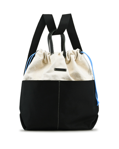 MOIRÉ | linen / black