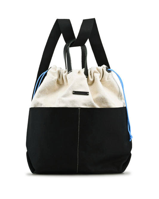 MOIRÉ linen // black