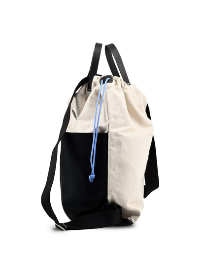MOIRÉ | linen / black