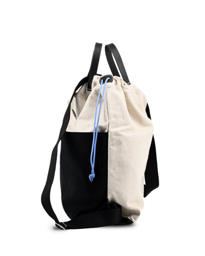 MOIRÉ | linen / black