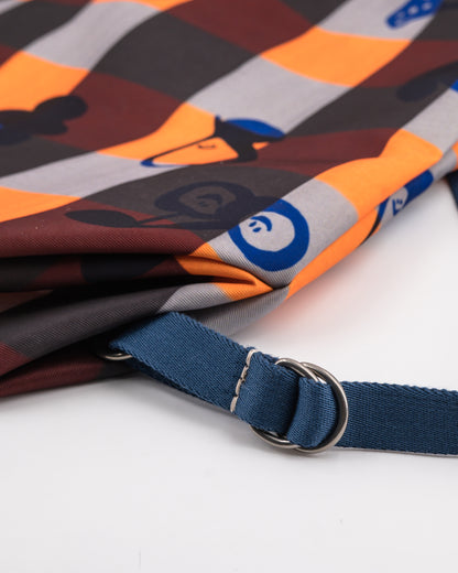 MOIRÉ | RABY / naranja