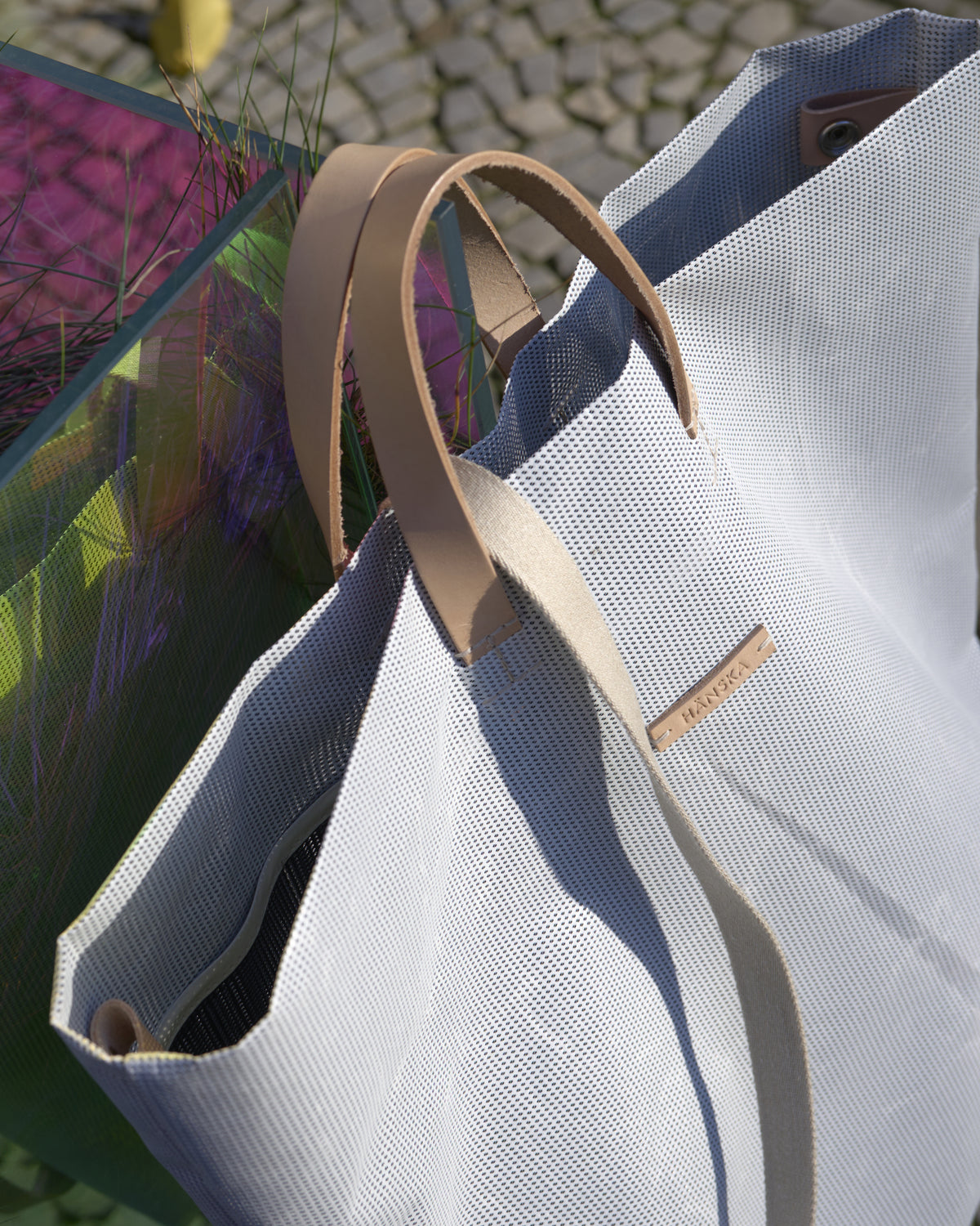 MOIRÉ | recycled / cloudy