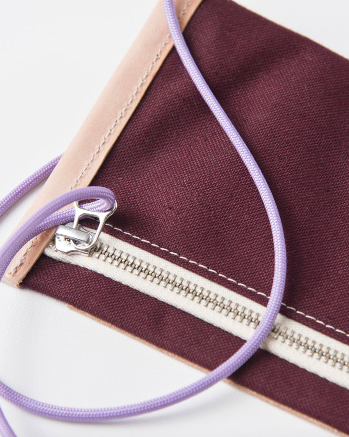 POLTSA | organic cotton / leather