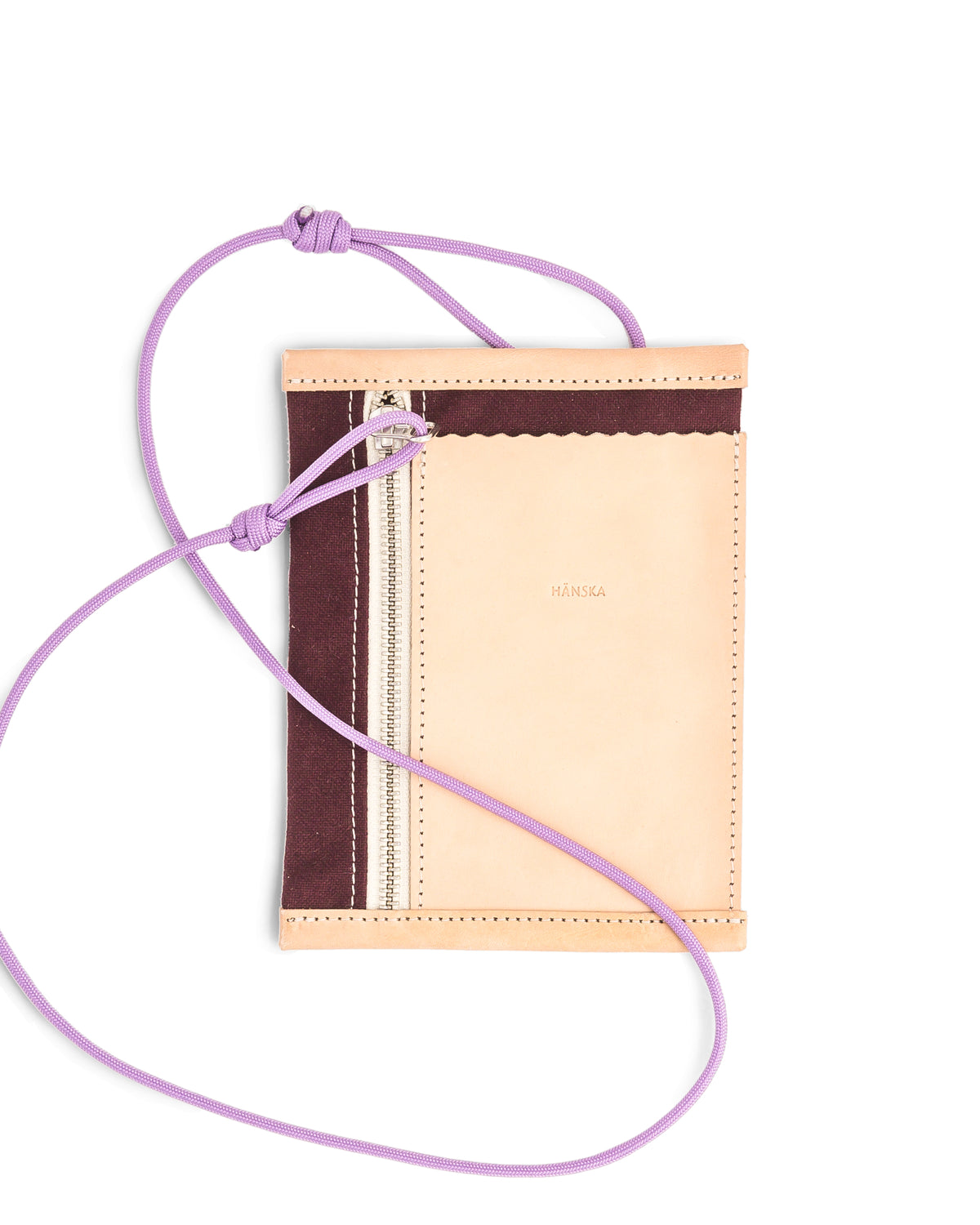 POLTSA | organic cotton / leather