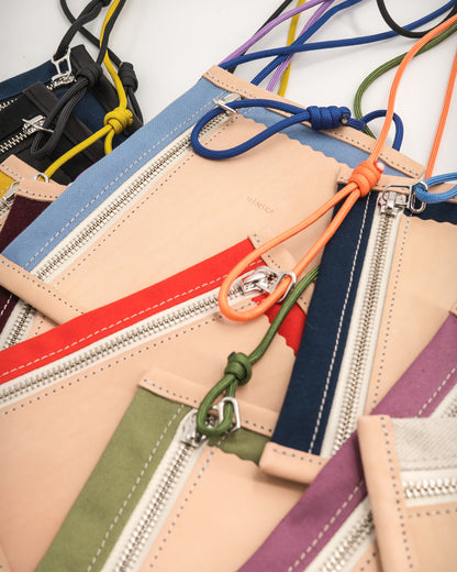 POLTSA | organic cotton / leather