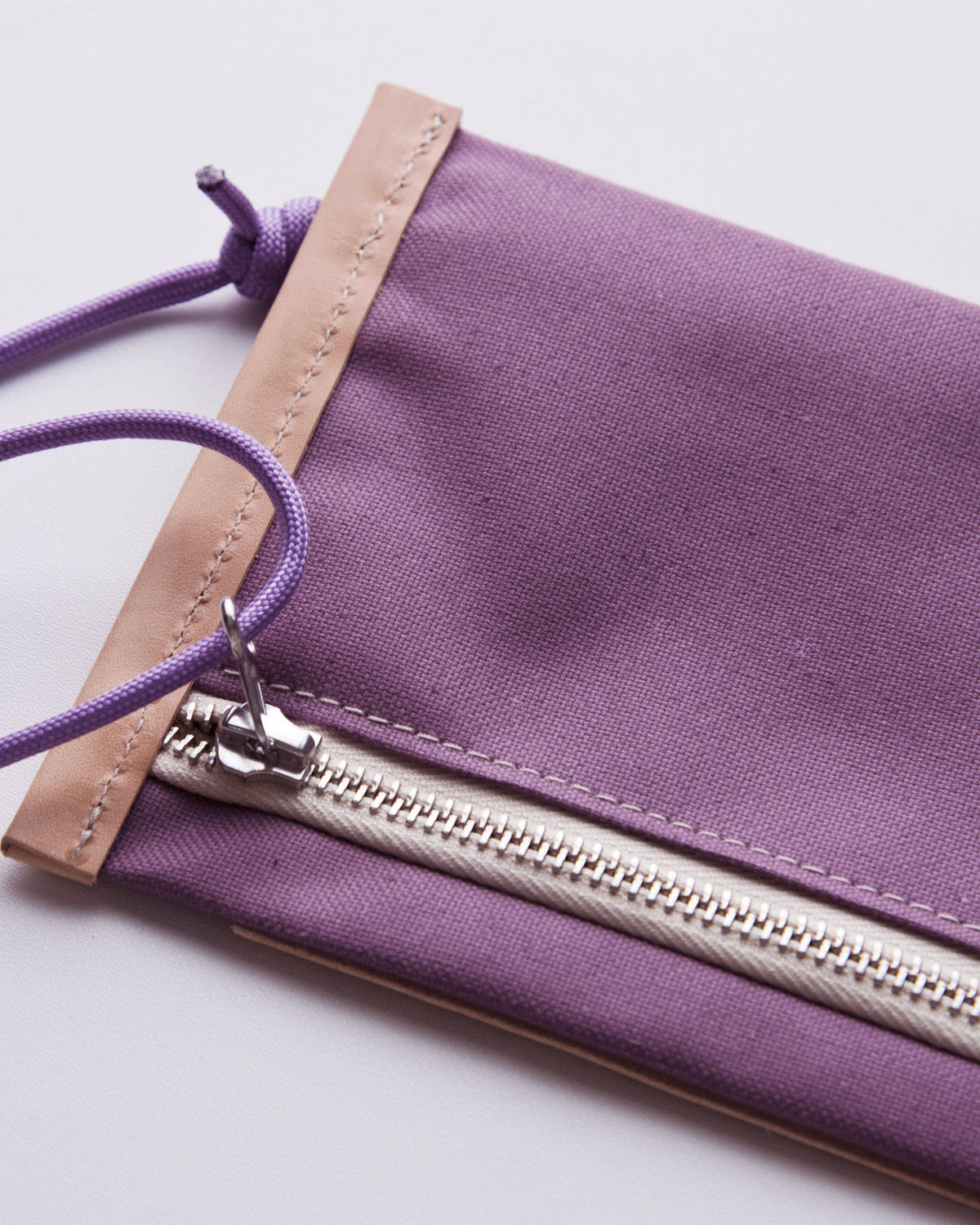 POLTSA | organic cotton / leather