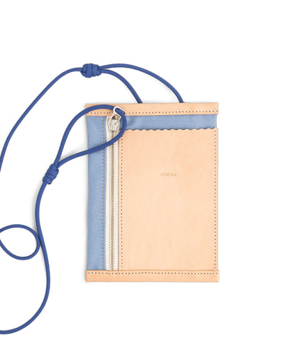 POLTSA | organic cotton / leather