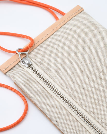 POLTSA | organic cotton / leather