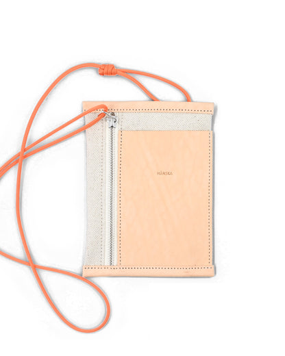 POLTSA | organic cotton / leather