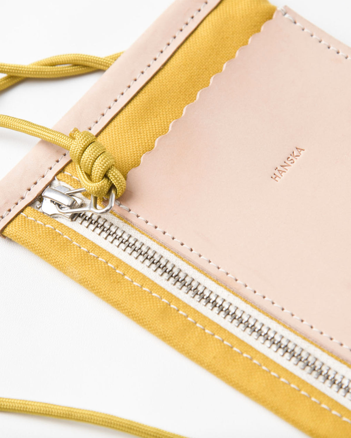 POLTSA | organic cotton / leather