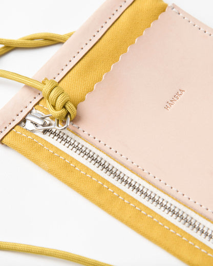 POLTSA | organic cotton / leather