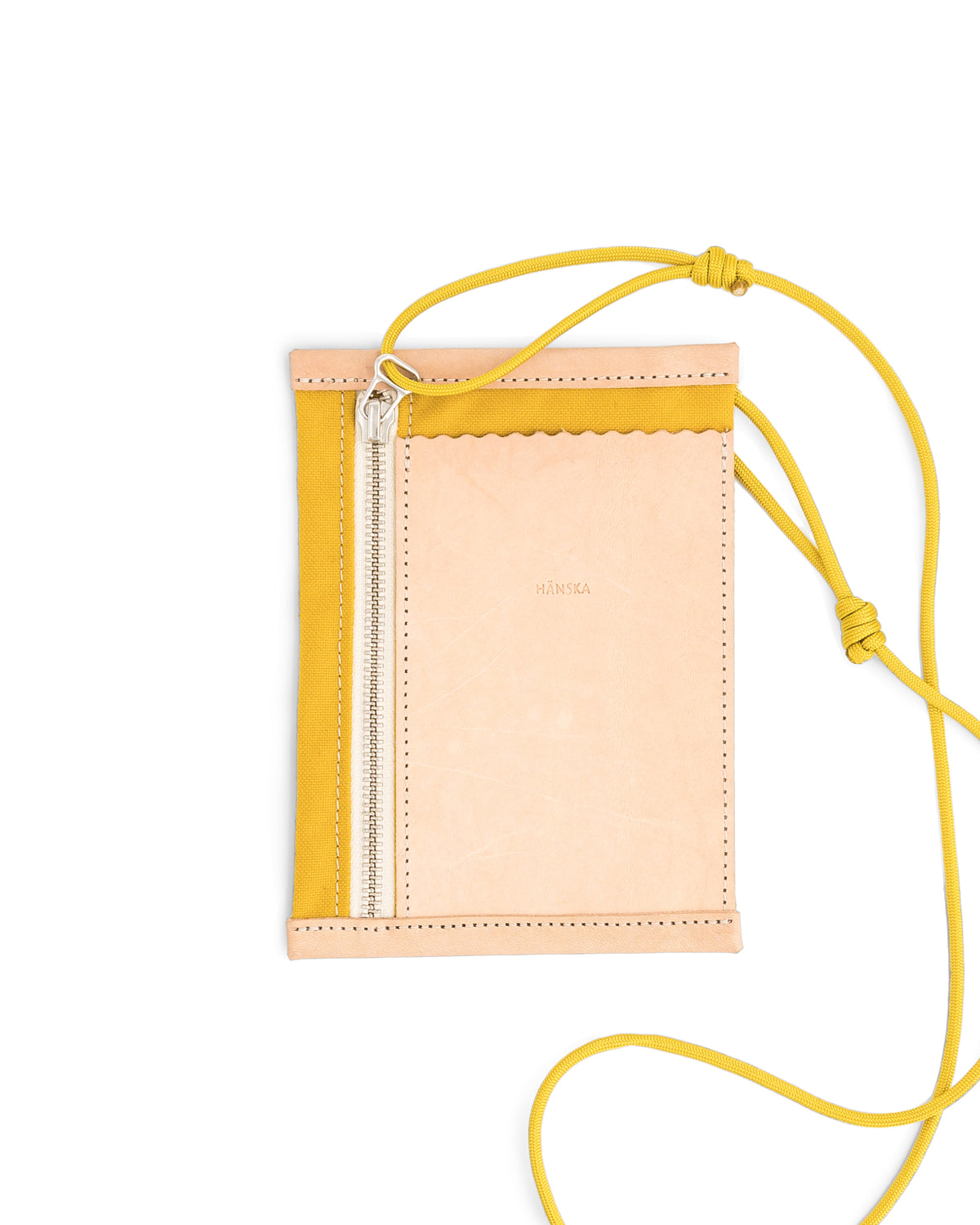POLTSA | organic cotton / leather