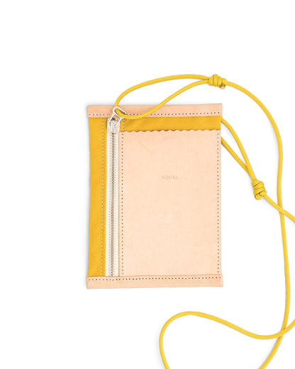 POLTSA | organic cotton / leather