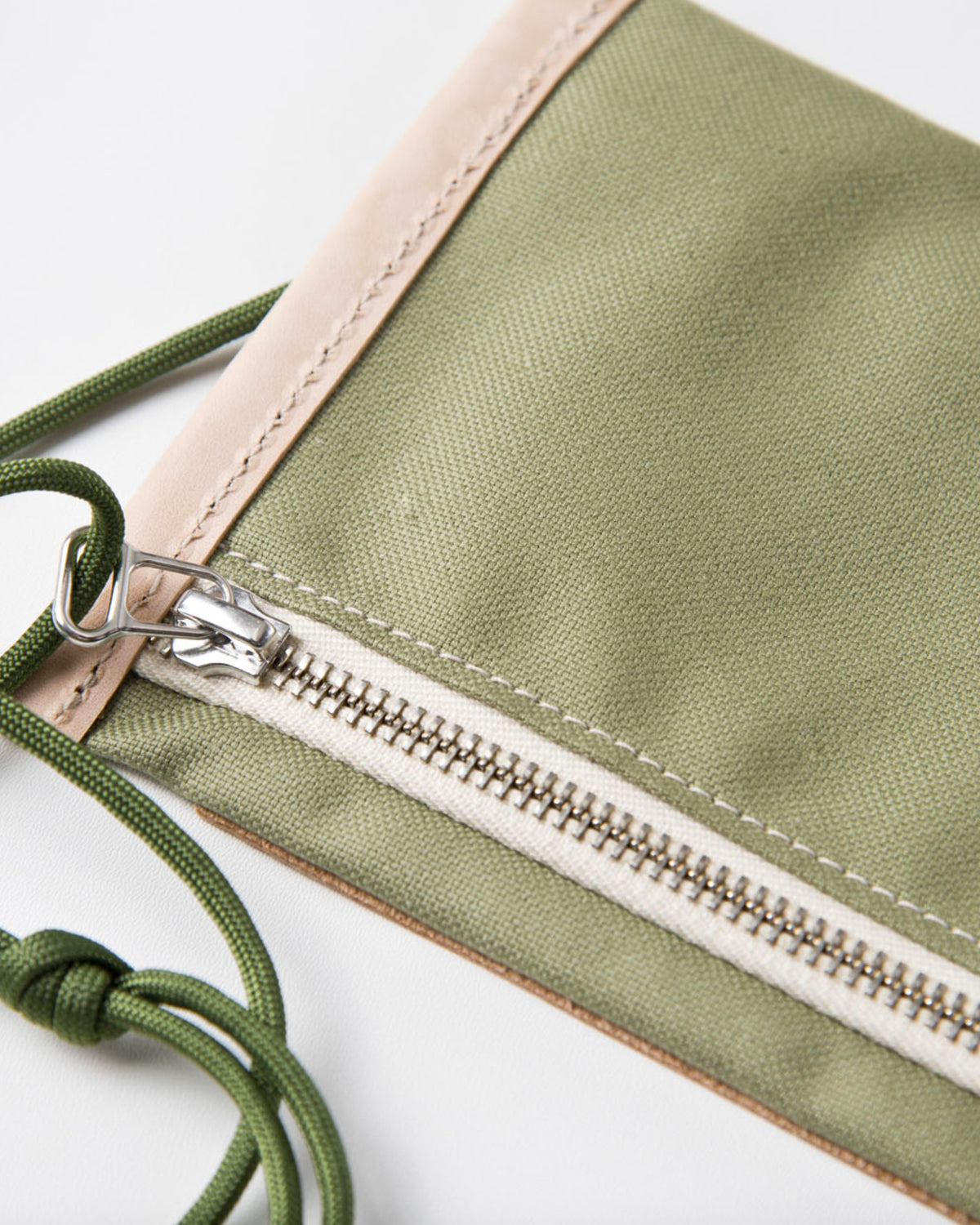 POLTSA | organic cotton / leather