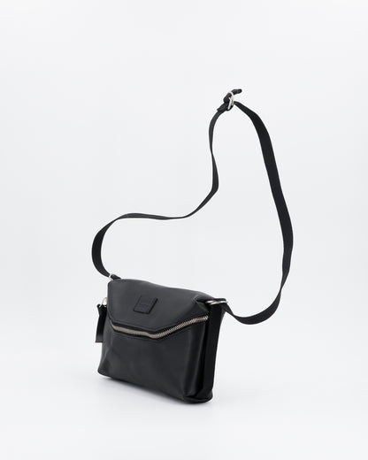 VALOR | leather / all black