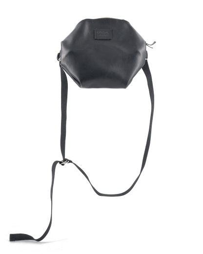 VALOR | leather / all black