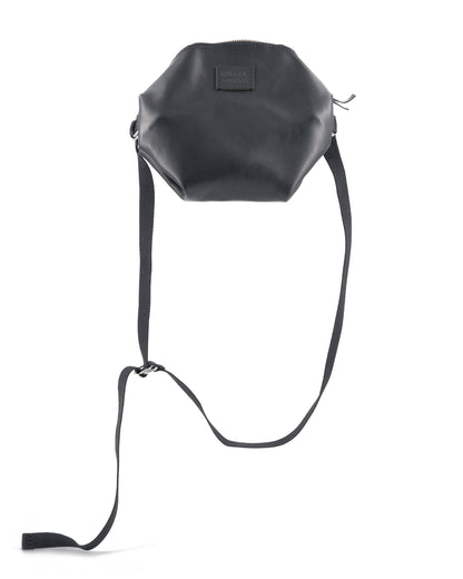 VALOR | leather / all black