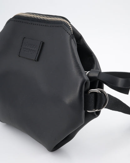 VALOR | leather / all black