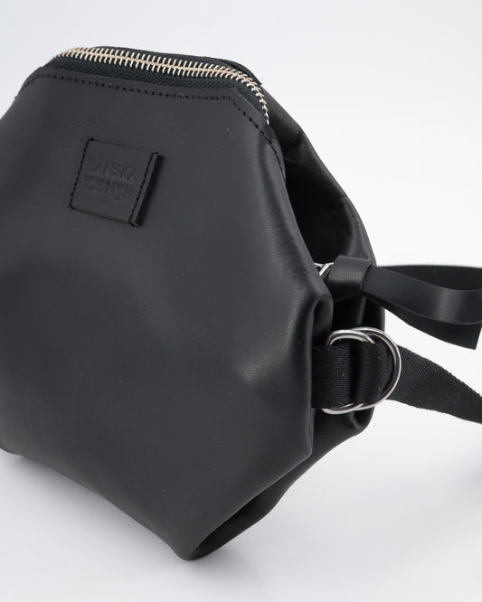 VALOR | leather / all black