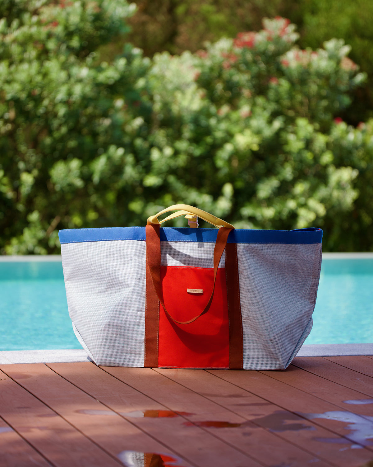 RECYCLED AMPLO bold / XL Tote
