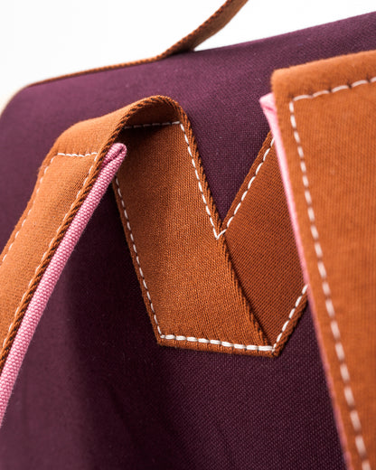 ESKOLA |  aubergine rosé