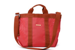 AZOKA mesh - red / Marketbag